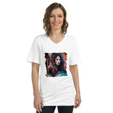 Beats That Move Souls Unisex Short Sleeve V-Neck T-Shirt - Beyond T-shirts